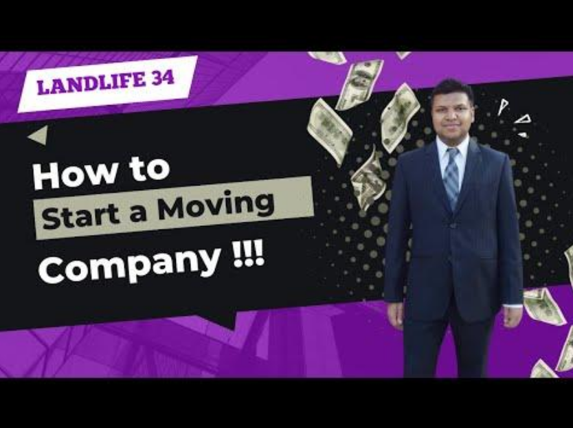 Landlife Podcast: How to Start A Moving Business